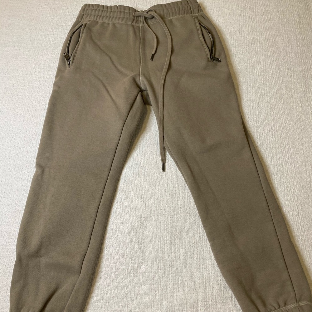 Olive Green Joggers